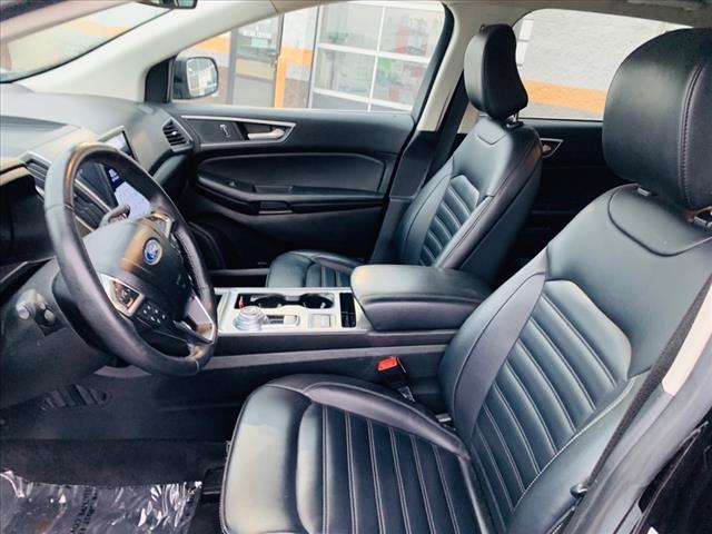 used 2022 Ford Edge car, priced at $19,790