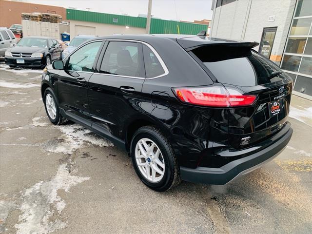 used 2022 Ford Edge car, priced at $19,790