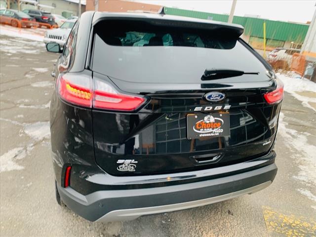 used 2022 Ford Edge car, priced at $19,790