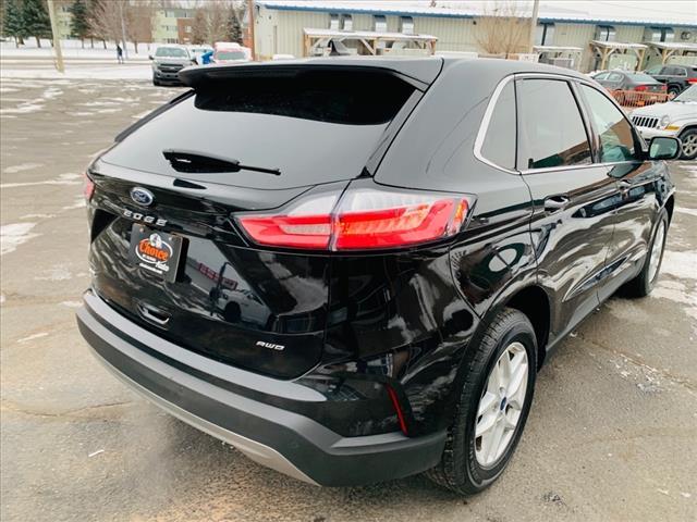 used 2022 Ford Edge car, priced at $19,790