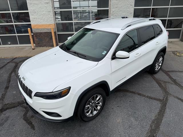 used 2020 Jeep Cherokee car, priced at $16,990