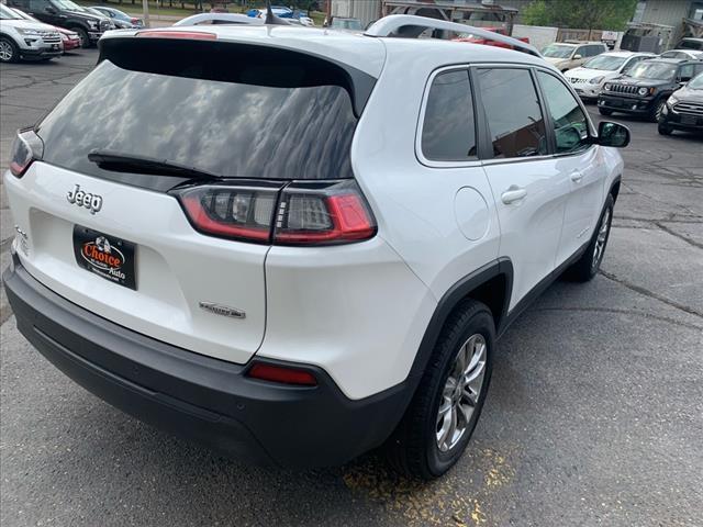 used 2020 Jeep Cherokee car, priced at $17,490