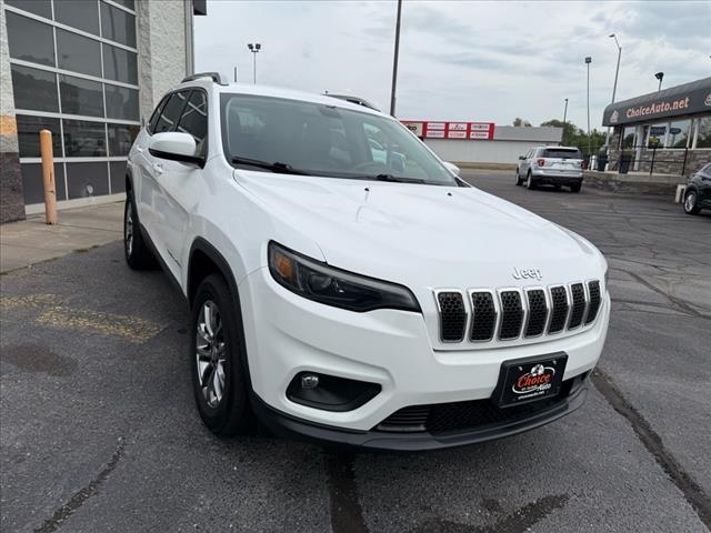used 2020 Jeep Cherokee car, priced at $16,990