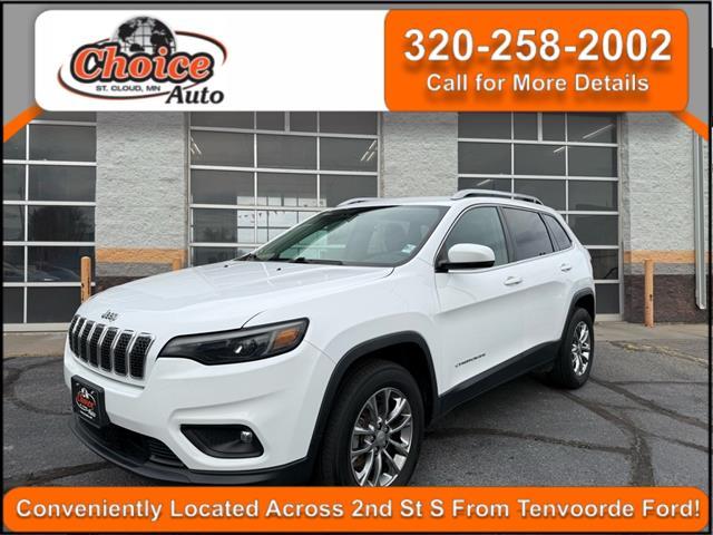 used 2020 Jeep Cherokee car, priced at $16,990