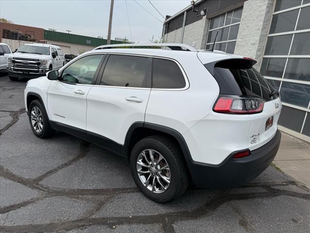 used 2020 Jeep Cherokee car, priced at $16,990