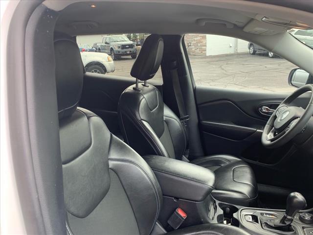 used 2020 Jeep Cherokee car, priced at $17,490