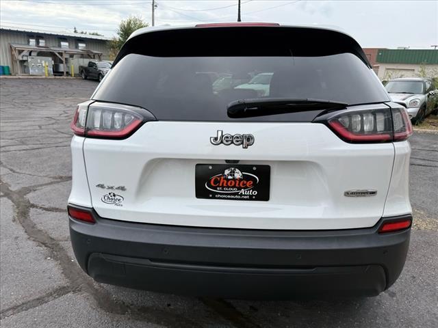used 2020 Jeep Cherokee car, priced at $16,990