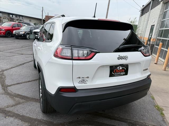 used 2020 Jeep Cherokee car, priced at $16,990