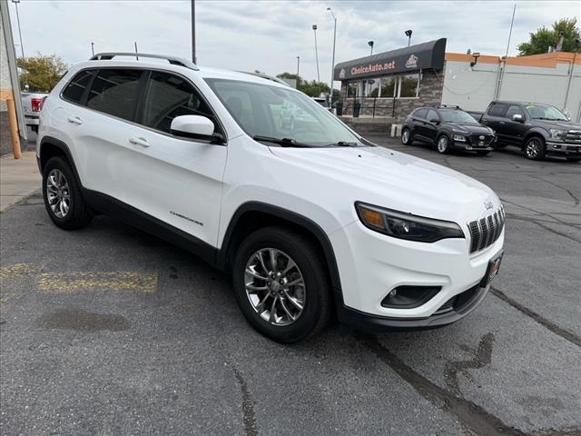 used 2020 Jeep Cherokee car, priced at $16,990