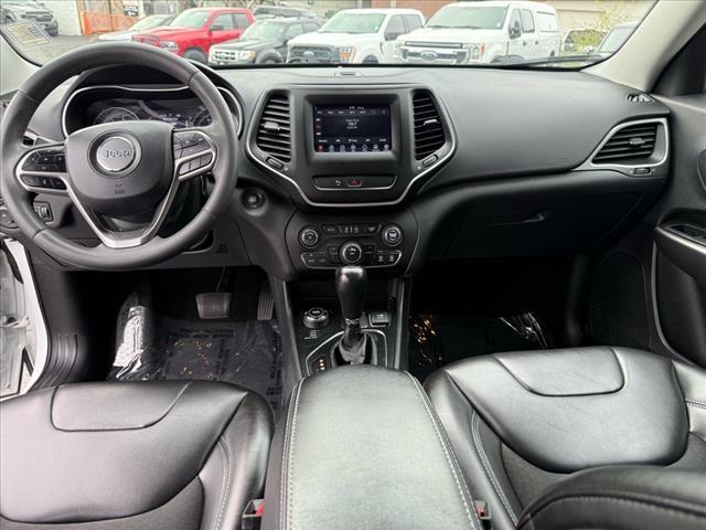used 2020 Jeep Cherokee car, priced at $16,990