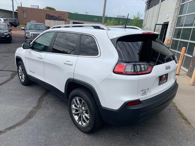 used 2020 Jeep Cherokee car, priced at $17,490