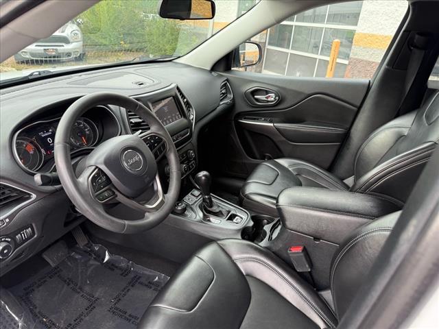 used 2020 Jeep Cherokee car, priced at $16,990