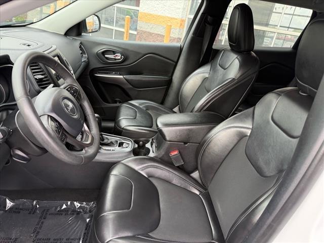 used 2020 Jeep Cherokee car, priced at $16,990