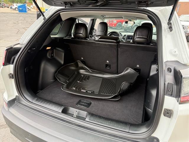 used 2020 Jeep Cherokee car, priced at $16,990