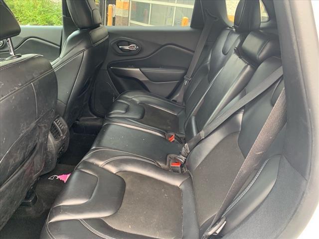 used 2020 Jeep Cherokee car, priced at $17,490