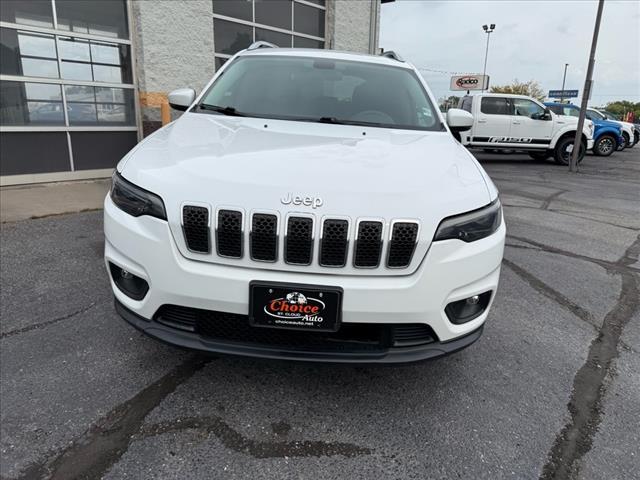 used 2020 Jeep Cherokee car, priced at $16,990