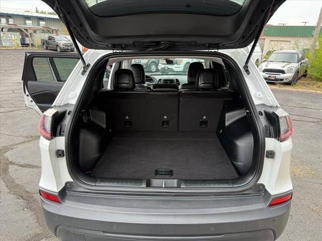 used 2020 Jeep Cherokee car, priced at $16,990