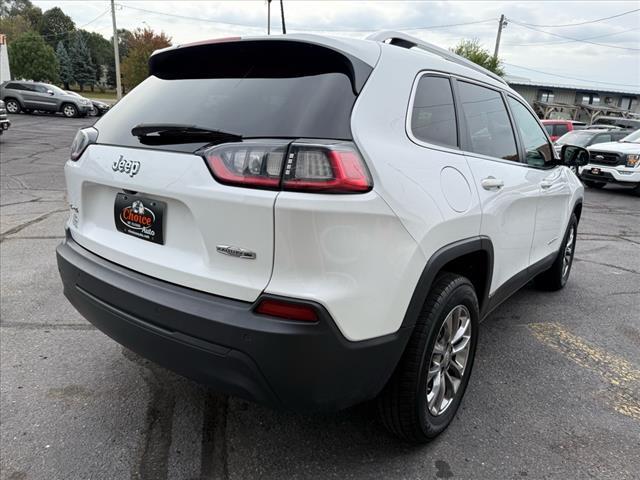used 2020 Jeep Cherokee car, priced at $16,990
