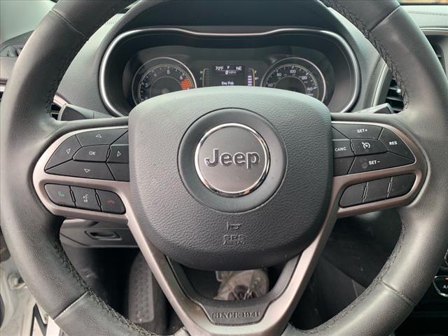 used 2020 Jeep Cherokee car, priced at $17,490