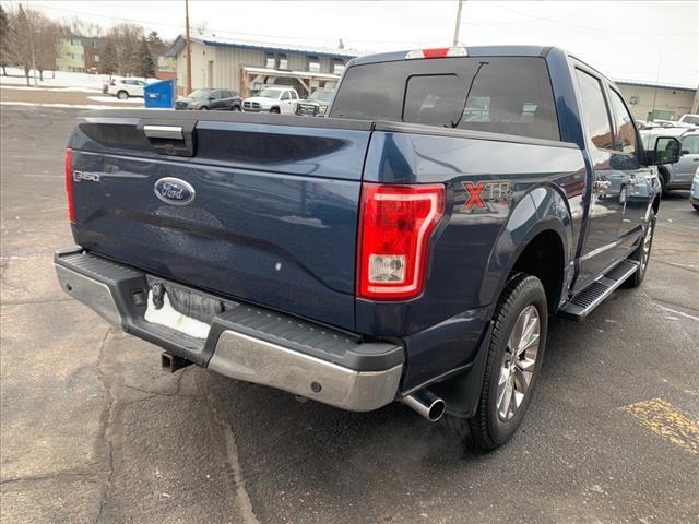 used 2017 Ford F-150 car