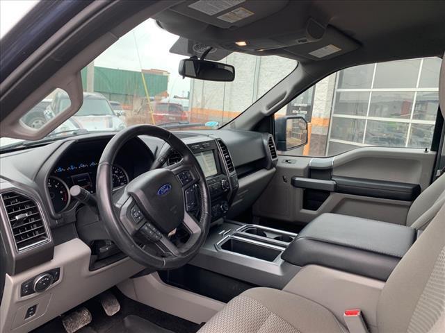 used 2017 Ford F-150 car