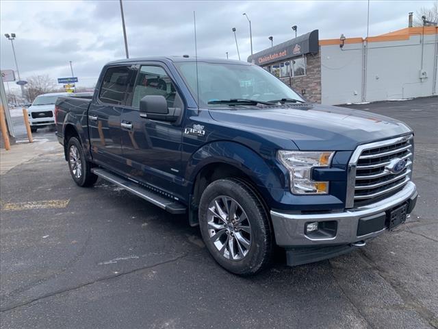 used 2017 Ford F-150 car