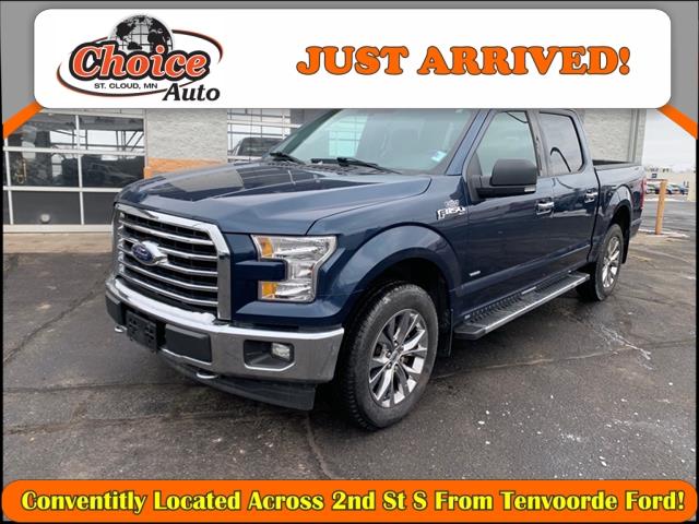 used 2017 Ford F-150 car