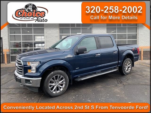 used 2017 Ford F-150 car