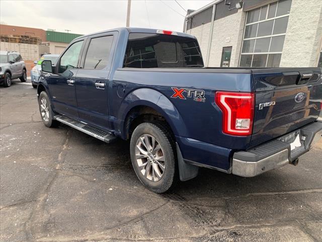 used 2017 Ford F-150 car