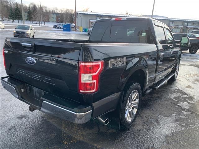 used 2018 Ford F-150 car