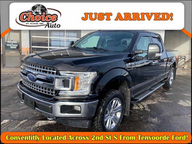 used 2018 Ford F-150 car