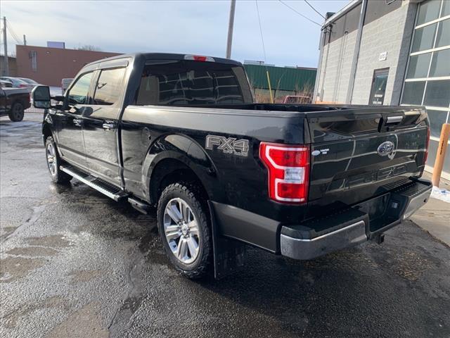 used 2018 Ford F-150 car