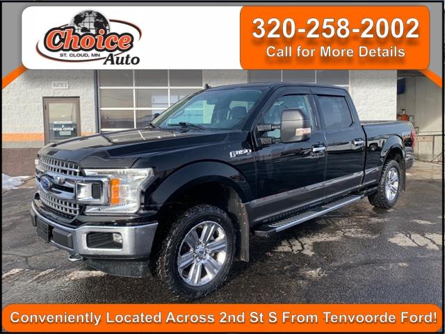 used 2018 Ford F-150 car