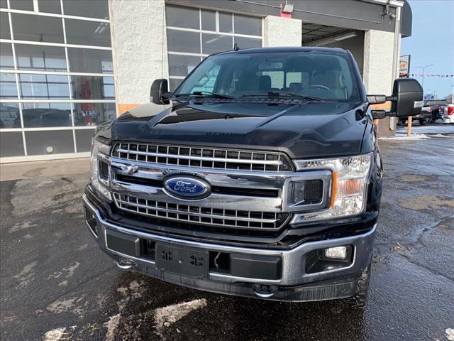 used 2018 Ford F-150 car