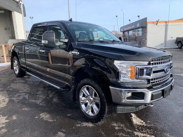 used 2018 Ford F-150 car