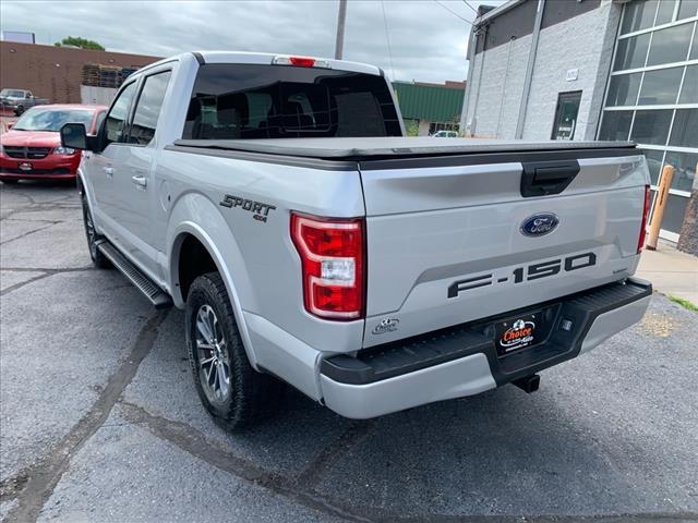 used 2019 Ford F-150 car, priced at $31,990