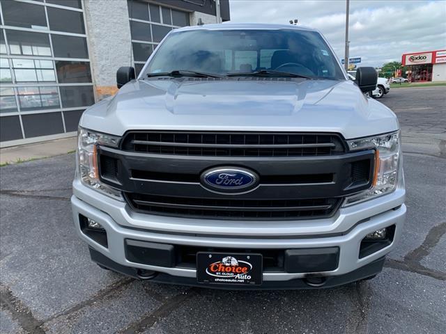 used 2019 Ford F-150 car, priced at $31,990