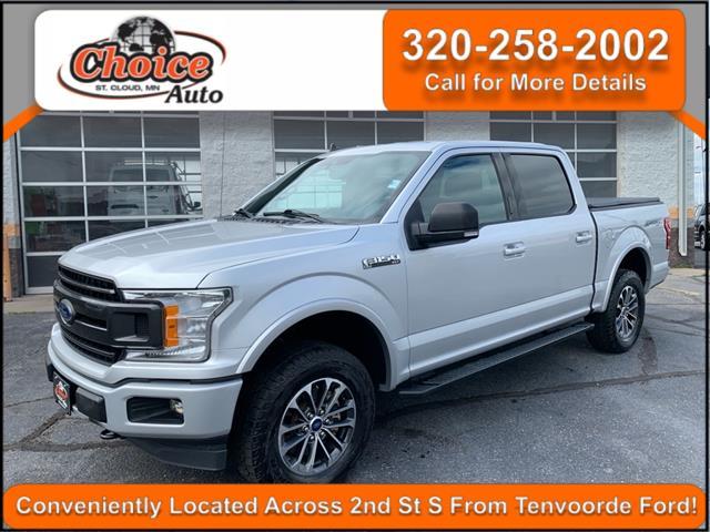 used 2019 Ford F-150 car, priced at $31,990