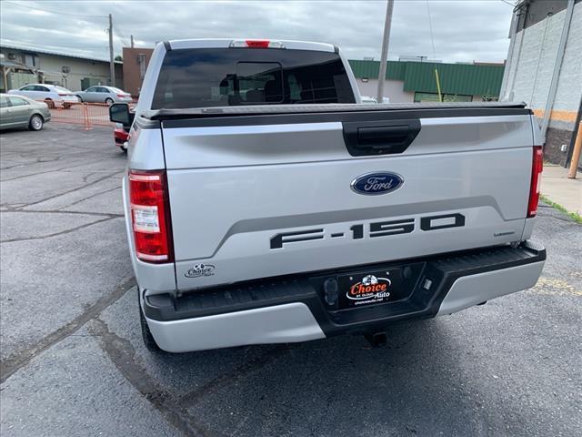 used 2019 Ford F-150 car, priced at $31,990
