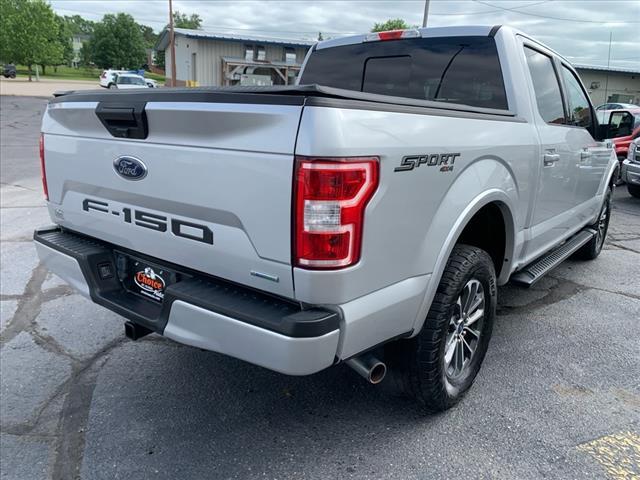used 2019 Ford F-150 car, priced at $31,990