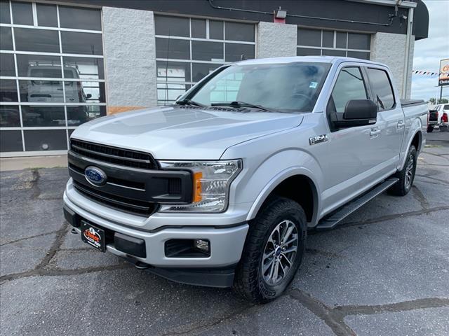 used 2019 Ford F-150 car, priced at $31,990