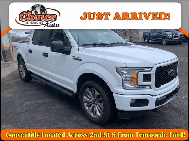 used 2018 Ford F-150 car