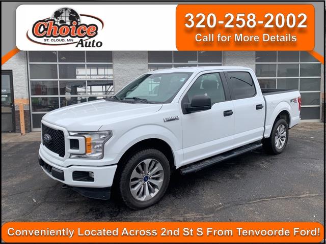 used 2018 Ford F-150 car