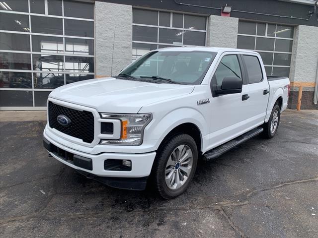 used 2018 Ford F-150 car