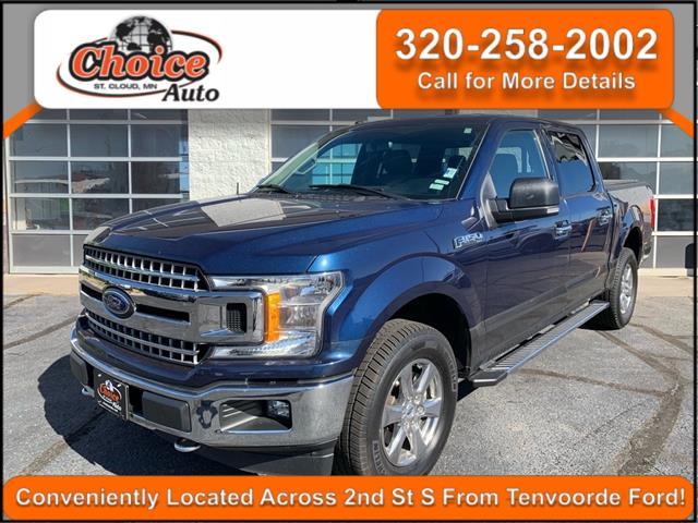 used 2018 Ford F-150 car, priced at $28,990