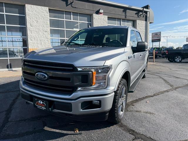 used 2020 Ford F-150 car, priced at $29,990