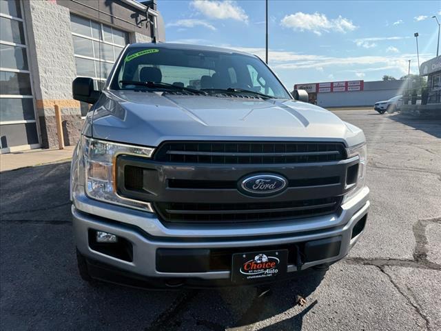 used 2020 Ford F-150 car, priced at $29,990