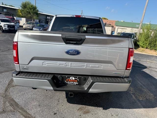 used 2020 Ford F-150 car, priced at $29,990