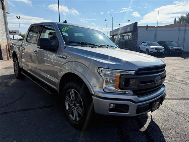 used 2020 Ford F-150 car, priced at $29,990