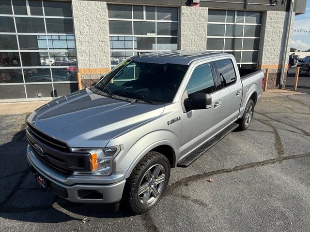 used 2020 Ford F-150 car, priced at $29,990